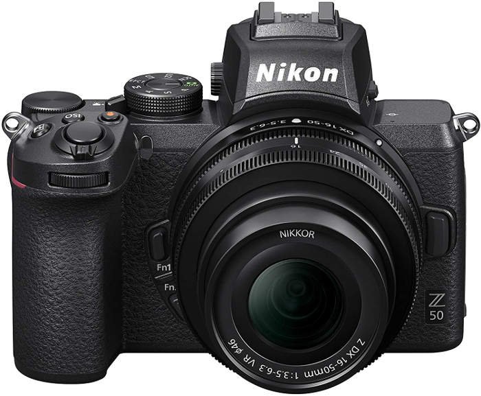 Nikon Z50ファームウェアのダウンロード