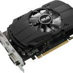 ASUS NVIDIA GeForce GTX1050TIドライバーとソフトウェア