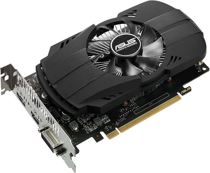 ASUS NVIDIA GeForce GTX1050TIドライバーとソフトウェア