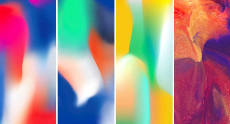 Apple iPhoneXライブ壁紙-イラストレーターチュートリアル