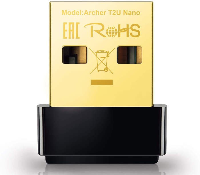 TP-Link Nano AC600 USB Wifiアダプタードライバー