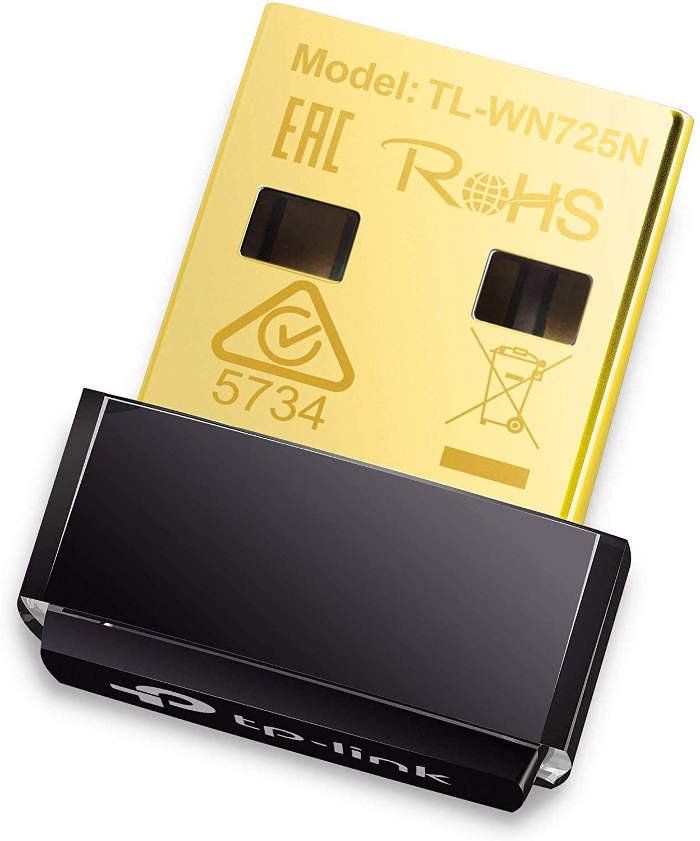 TP-Link TL-WN725NドライバーUSBアダプター