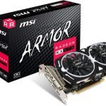 MSI Radeon RX570アーマー8gocドライバー