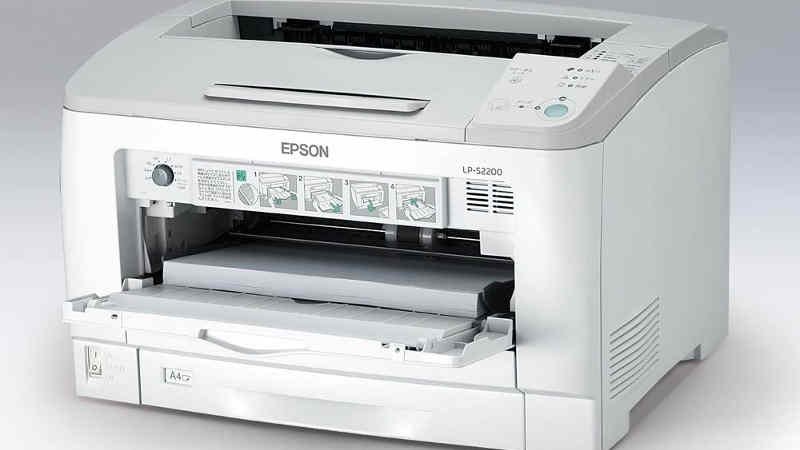 ⚡Epson LP-S2200 ドライバーダウンロード