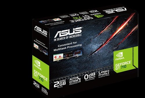 Asus NVIDIA GeForce GT710-SL-2GD5ドライバーとソフトウェア