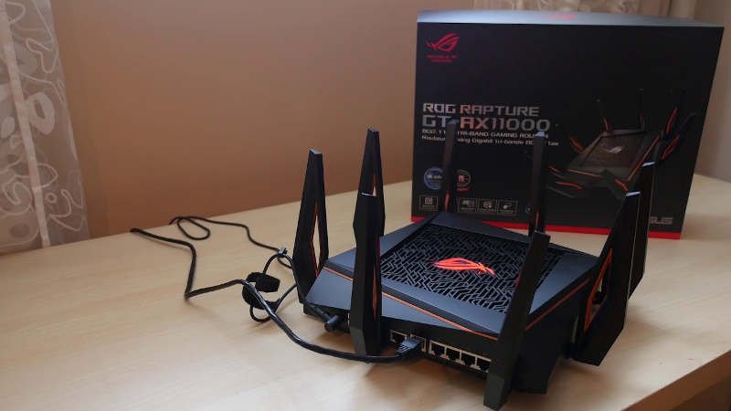 Asus ROG Rapture GT-AX11000ソフトウェアのダウンロード+ファームウェア