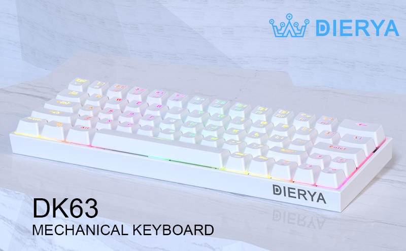 Dierya DK63ドライバーのダウンロード