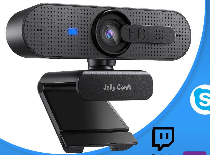 Jelly Comb AMCapドライバーダウンロード1080P HDウェブカメラ