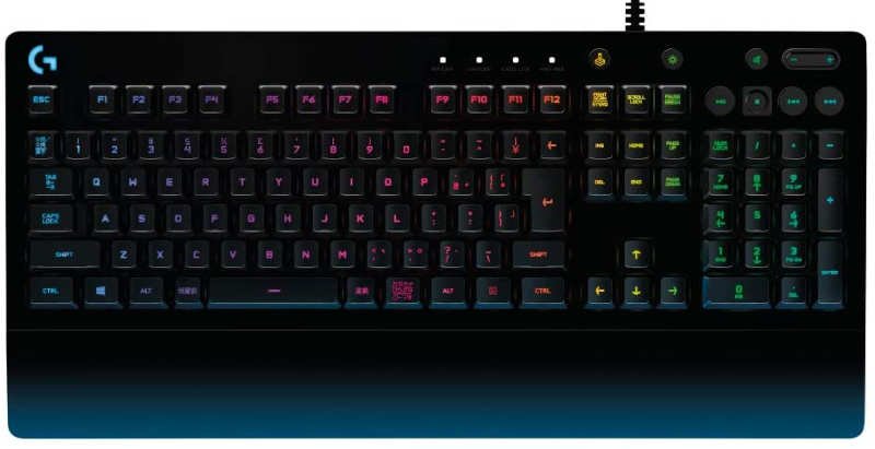 Logitech G213ドライバーダウンロード