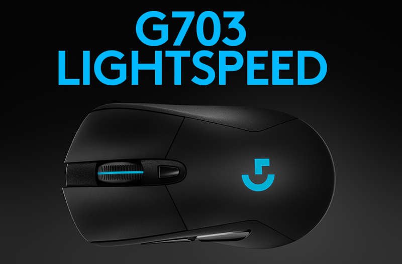 Logitech G703ドライバーダウンロード