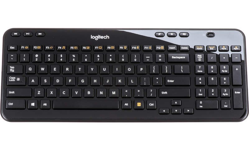 Logitech K360ドライバーダウンロード