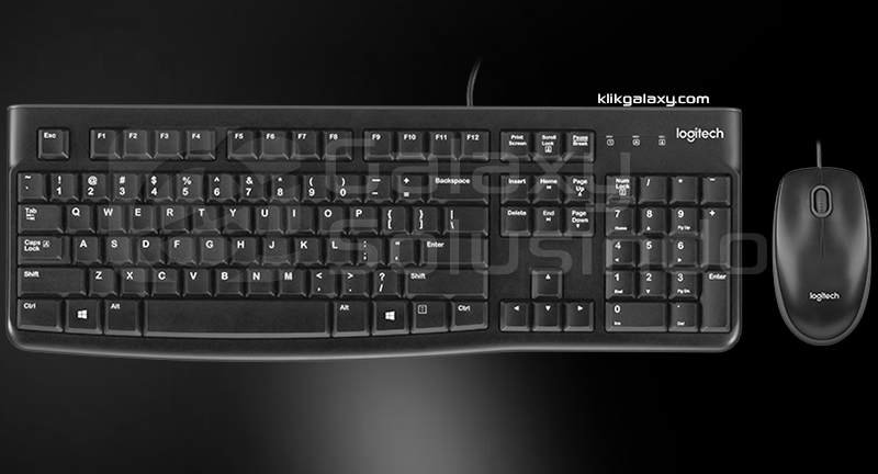 Logitech MK120ドライバーダウンロード
