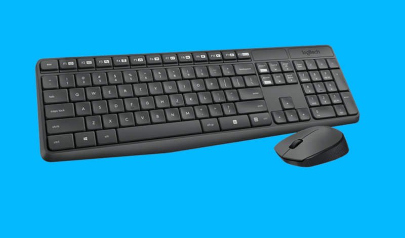 Logicool MK235 ドライバーダウンロード