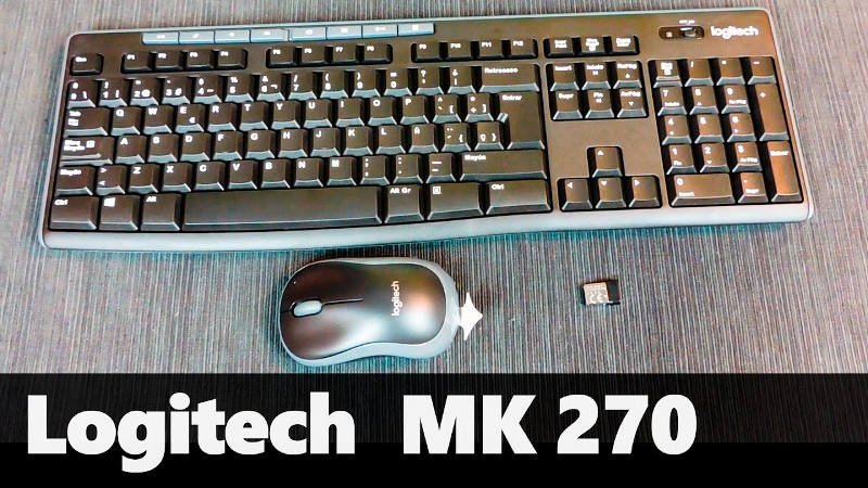 Logitech MK270ドライバーとソフトウェアのダウンロード