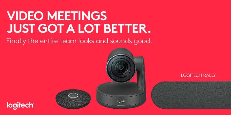 Logitech Rallyドライバーとソフトウェアのダウンロード Logitech Rallyドライバーとソフトウェアのダウンロード