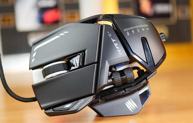 MadCatz R.A.T. 6+ ドライバーダウンロード