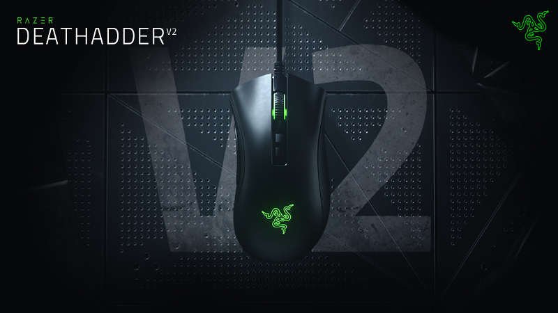 Razer Death Adderドライバーのダウンロード