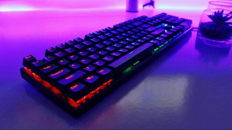 Redragon K556 RGBドライバーダウンロード+マニュアル