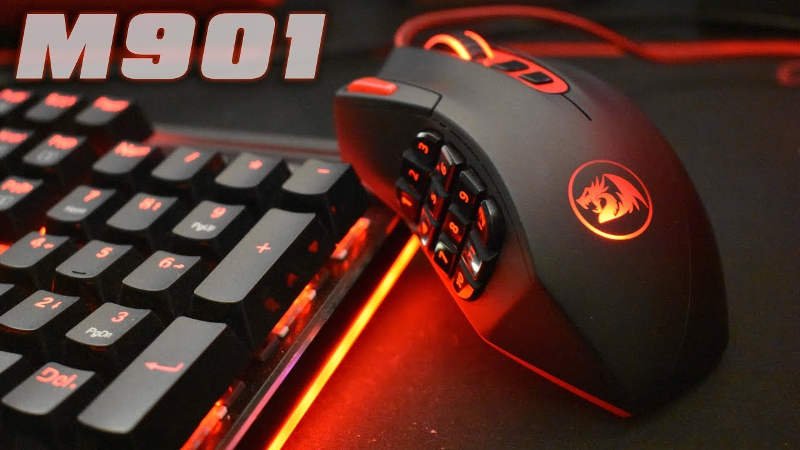 Redragon M901ドライバーダウンロード