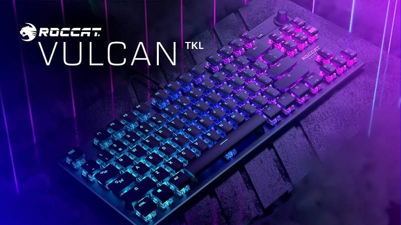 Roccat Vulcan TKLドライバーダウンロード+インストールガイド