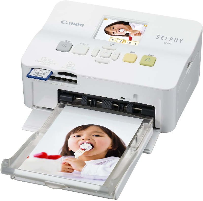 キヤノン Selphy CP780ドライバーダウンロード
