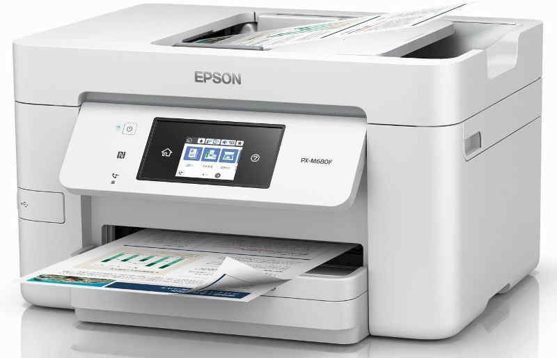 エプソン PX-M680Fドライバーダウンロード