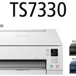 キヤノン Pixus TS7330 ドライバーダウンロード