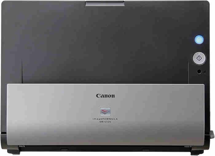 キヤノン DR-C125ドライバーダウンロード