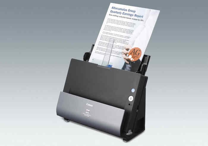 キヤノン DR-C225Wドライバーダウンロード