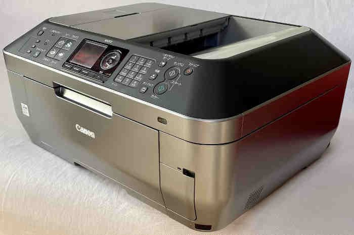 キヤノン Pixus MX870ドライバーダウンロード