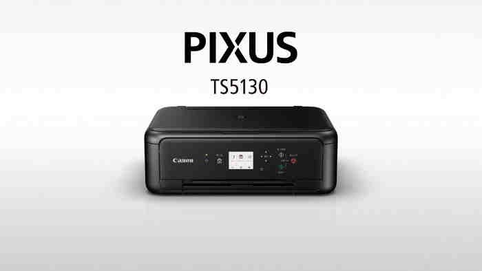 キヤノン Pixus TS5130ドライバーダウンロード