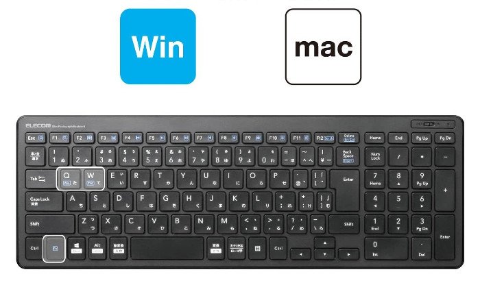 Elecom TK-FDP099TBKドライバーダウンロードとマニュアル