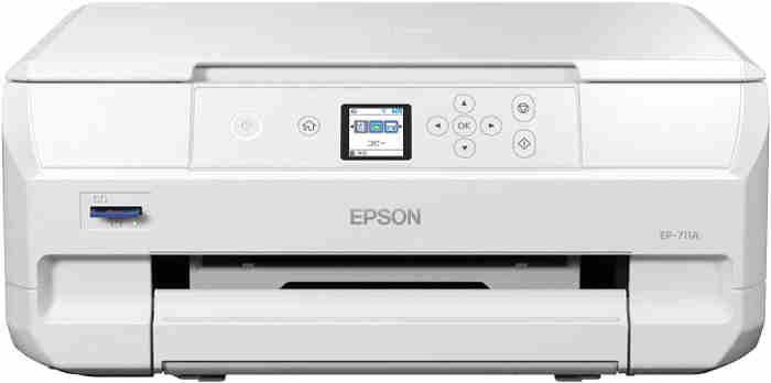 エプソン EP-711Aドライバーダウンロード