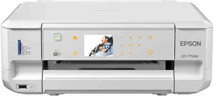 ⚡Epson EP-775AWドライバーダウンロード