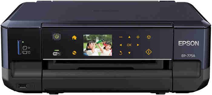 エプソン EP-775Aドライバーダウンロード