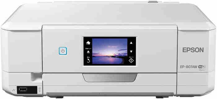 エプソン EP-807AWドライバーダウンロード