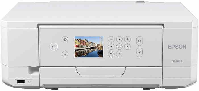 エプソン EP-812Aドライバーダウンロード