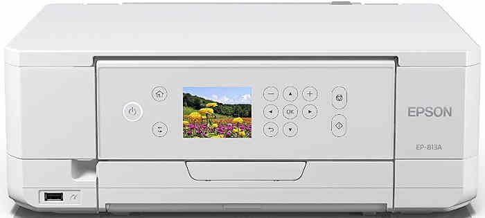 ⚡Epson EP-813A ドライバーダウンロード