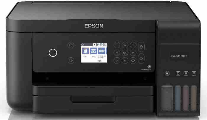 Epson EW-M630TB1  ドライバーダウンロード