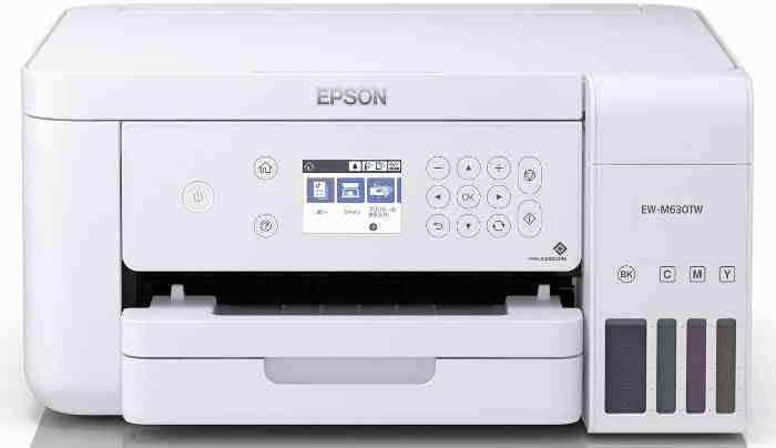 Epson EW-M630TW  ドライバーダウンロード