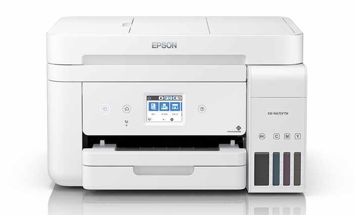 ⚡Epson EW-M670FTW ドライバーダウンロード