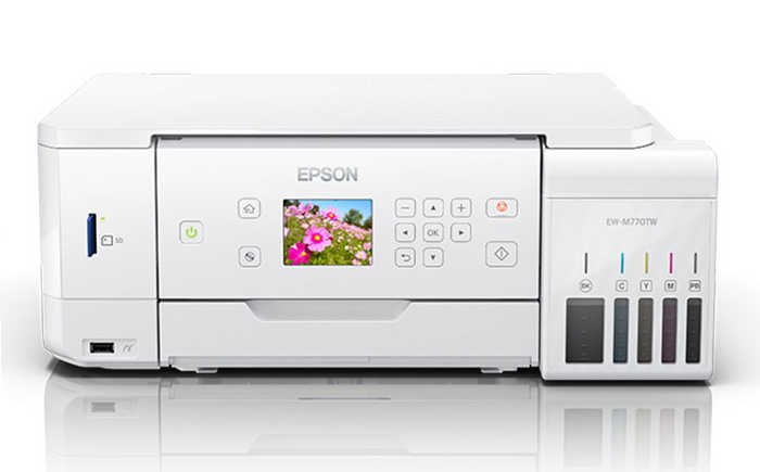 エプソン EW-M770TWドライバーダウンロード