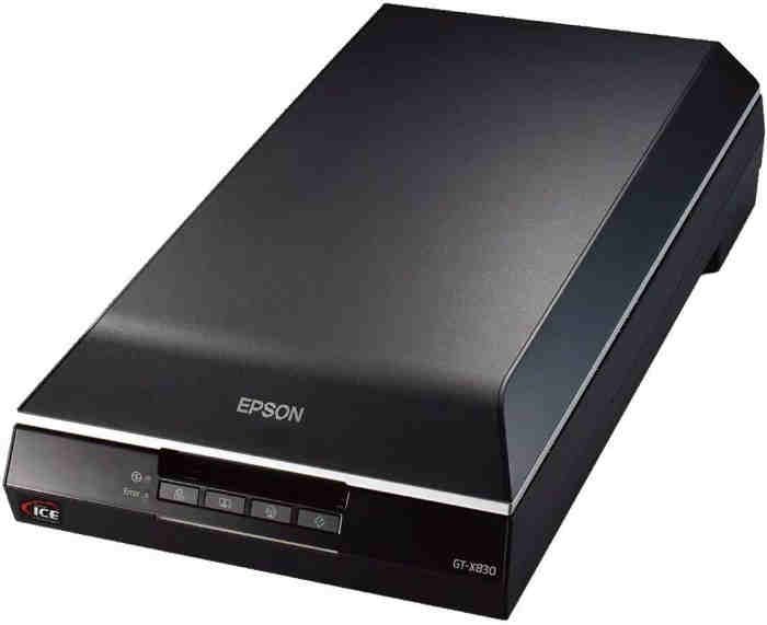 エプソン GT-X830ドライバーダウンロード