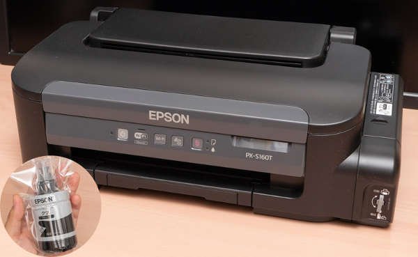 ⚡Epson PX-S160Tドライバーダウンロード