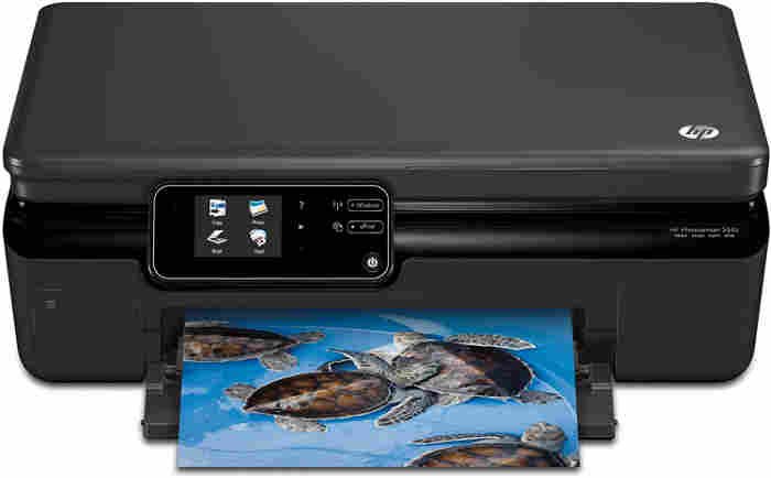 ⚡HP Photosmart 5510 ドライバーダウンロード