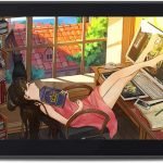 HUION Kamvas 13ドライバーダウンロード