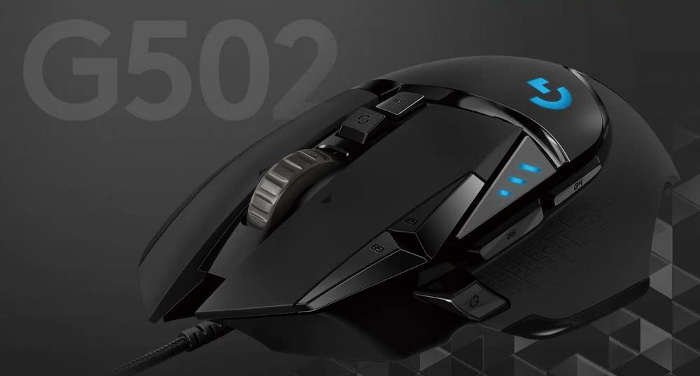 Logitech G502 HERO ドライバーダウンロード