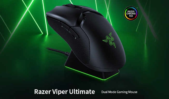 ⚡Razer Viper Ultimateドライバーダウンロード