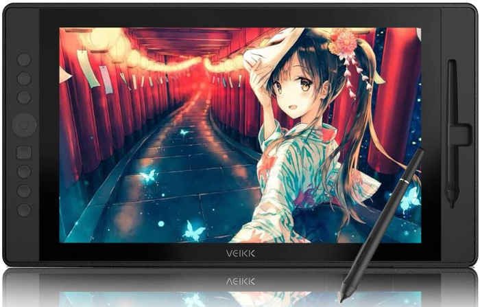 VEIKK VK1560ドライバーダウンロード