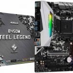 ASRock B450M Steel Legend ドライバーダウンロード